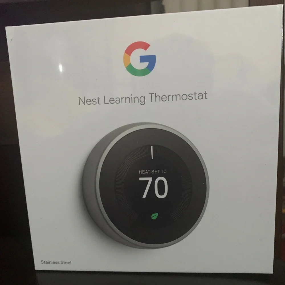 Google nest thermostat
